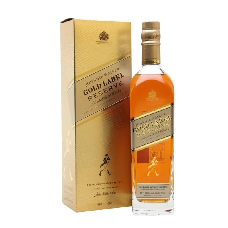 Jhonnie Walker Gold Label