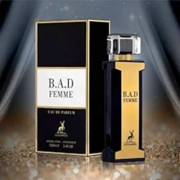 Maison Alhambra B.A.D para mujer - 3.4 oz EDP Spray
