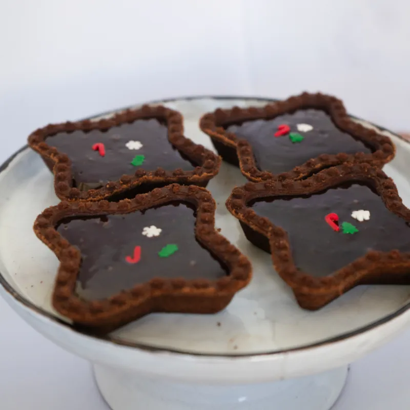 Tartaleta de chocolate 