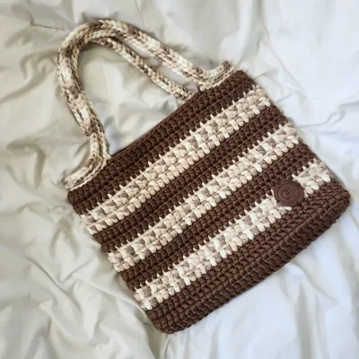 Cartera de trapillo 4