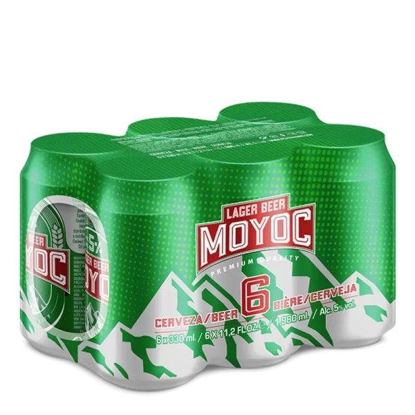 Cerveza moyoc 24 und