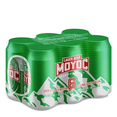 Cerveza moyoc 24 und