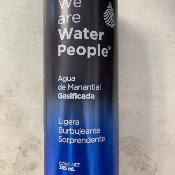 AGUA GASEOSA