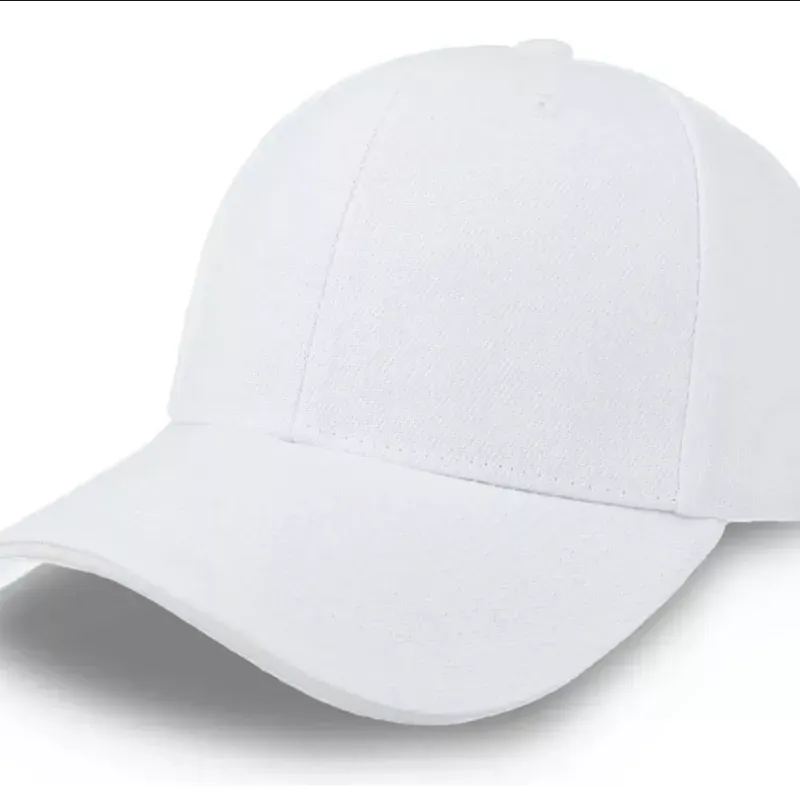 Gorra blanca clásica