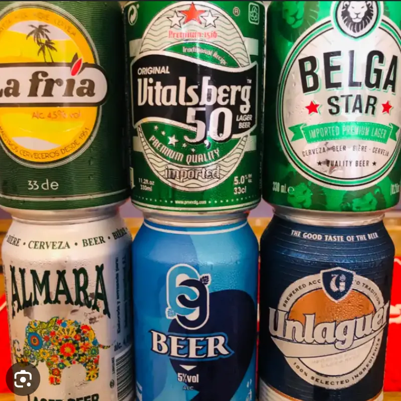 Cervezas importadas