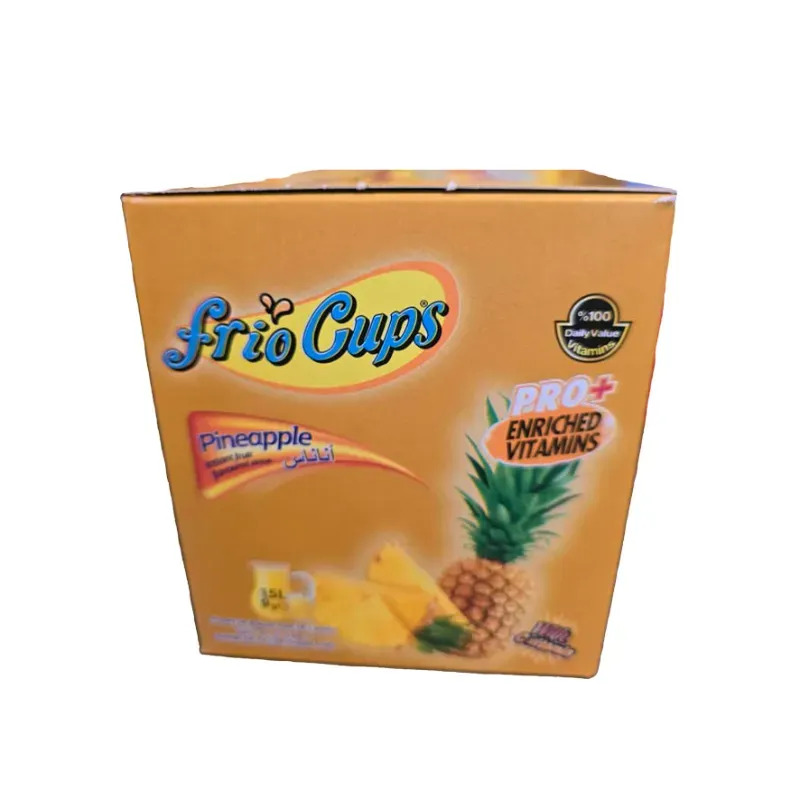 Refresco instantáneo sabor Piña (24 sobres)
