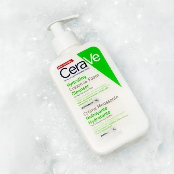 Limpiador Facial Hidratante Crema a Espuma (Desmaquillante)