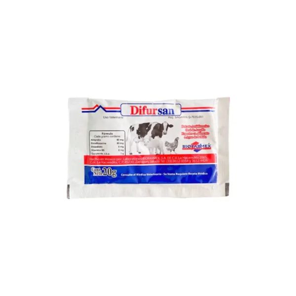 Difursan sobres de 20g