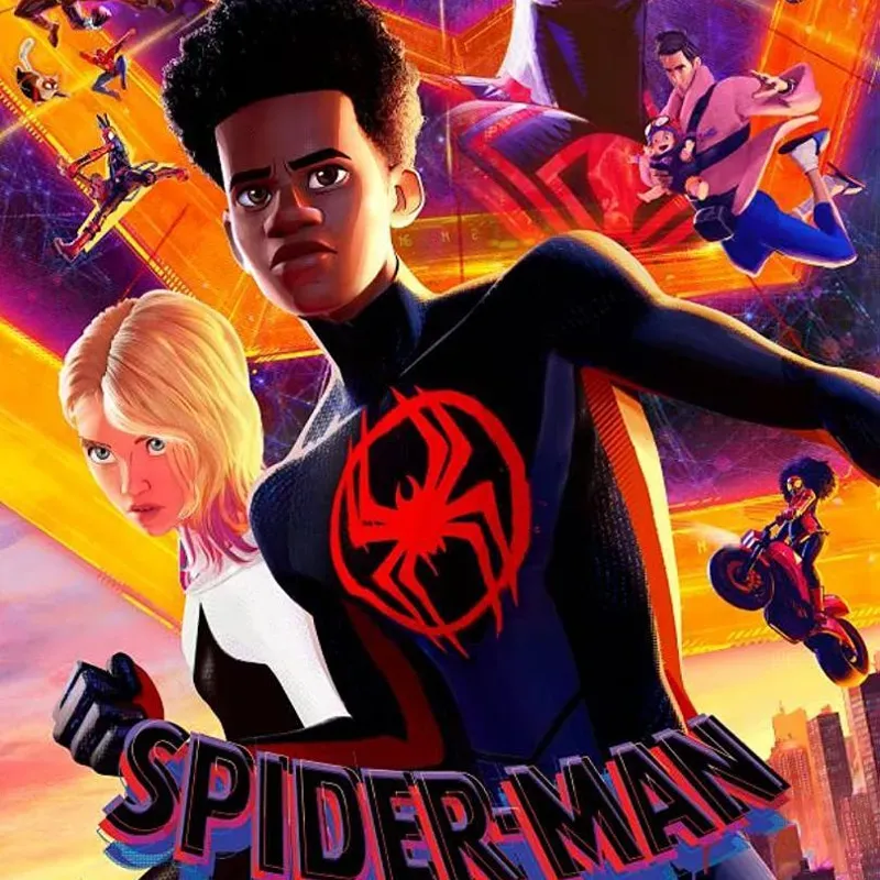 Spider-Man- A Través Del Spider-Verso [2023]