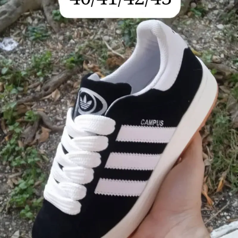 Adidas Campus negro