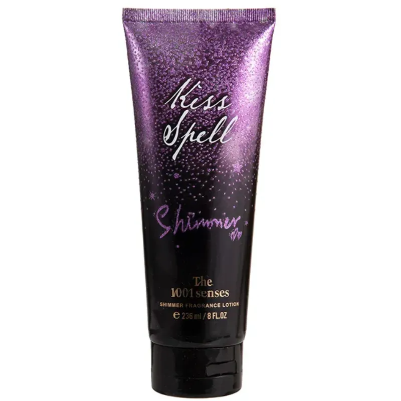 Crema Corporal Perfumada con Brillo 8oz