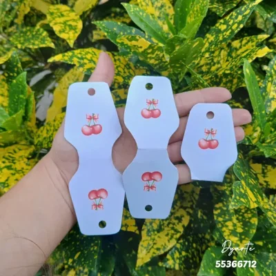 Etiquetas de bisutería