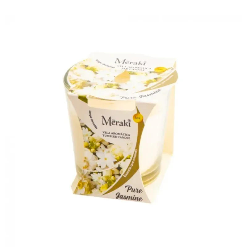 Velas Aromáticas de Jazmín