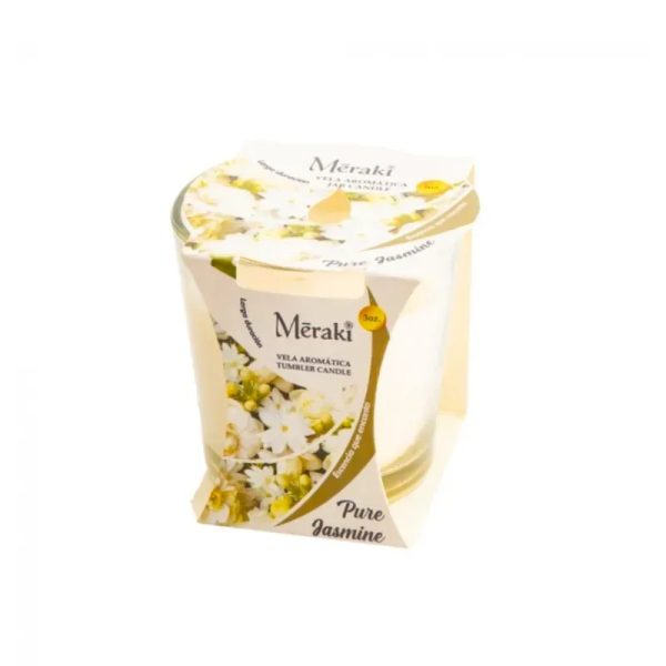 Velas Aromáticas de Jazmín