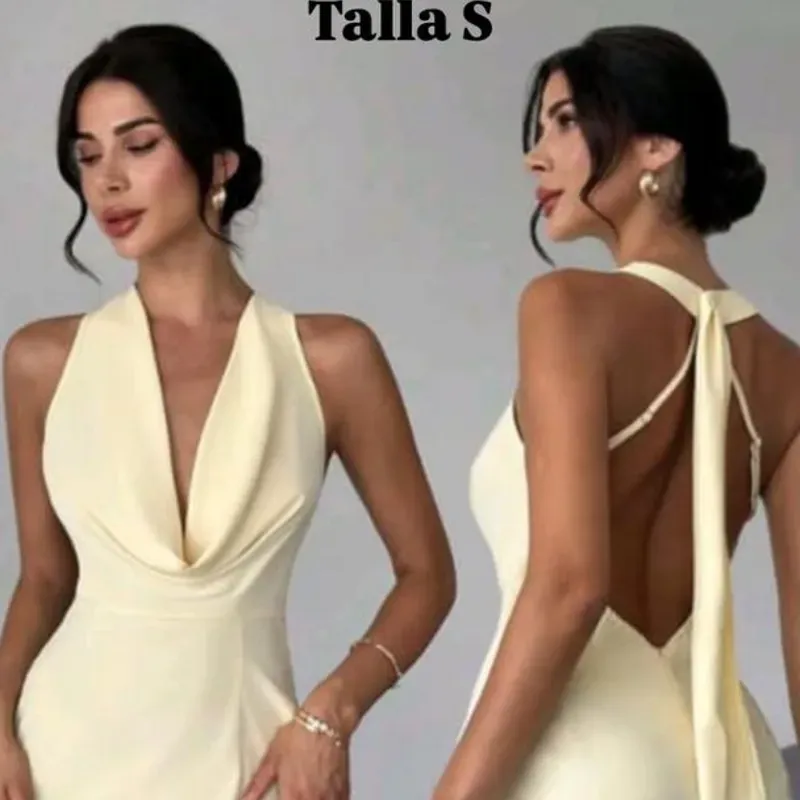 Vestido largo elegante