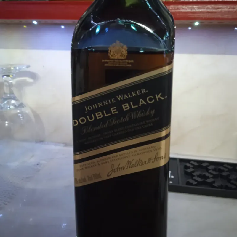 JOHNNIE WALKER DOUBLE BLACK