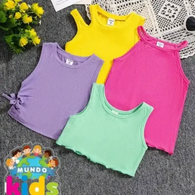 Top de niñas