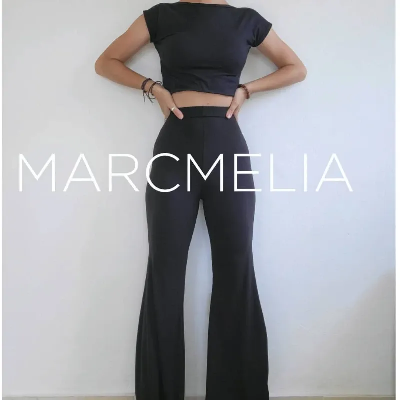 PANTALÓN CAMPANA/TOP MOON (ENCARGO)