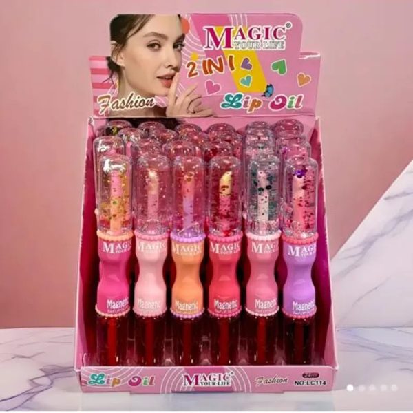 Brillos de labios
