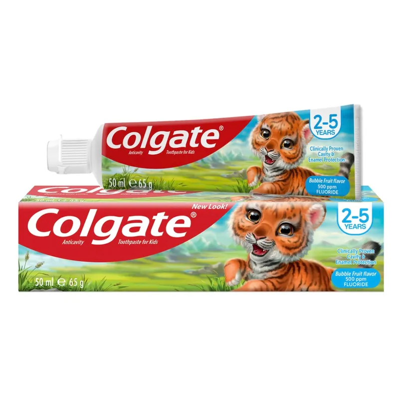 Pasta Colgate 2-5 años