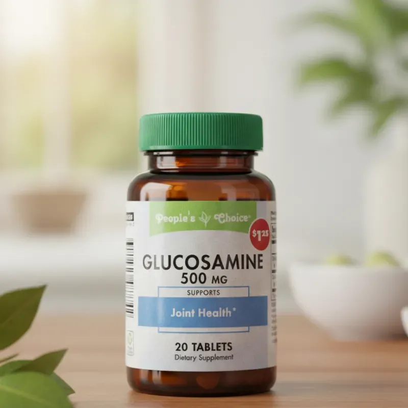 Glusamine 500 gm (20 pastilas)(VENCE 4-28)