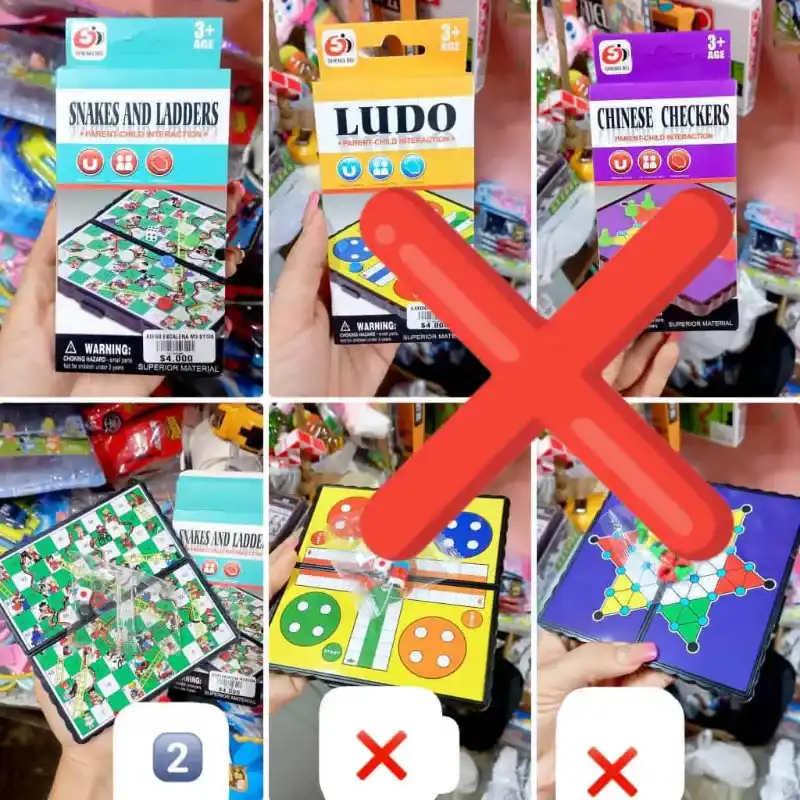 JUEGOS IMANTADO DE BOLSILLO