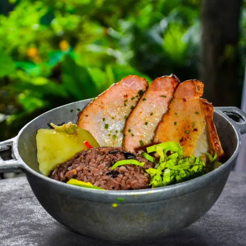 Completa de lomo ahumado