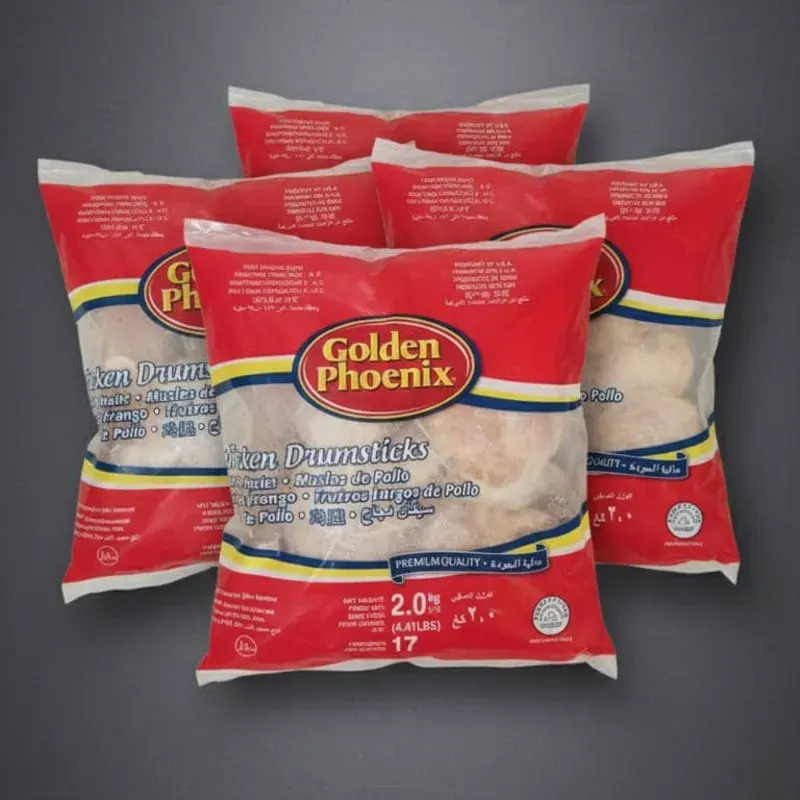 Paquetes de muslos de pollo (2 kg)