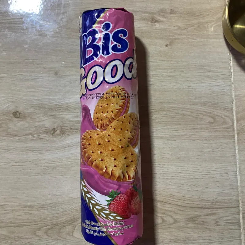 Galletas Bis Good de Fresa