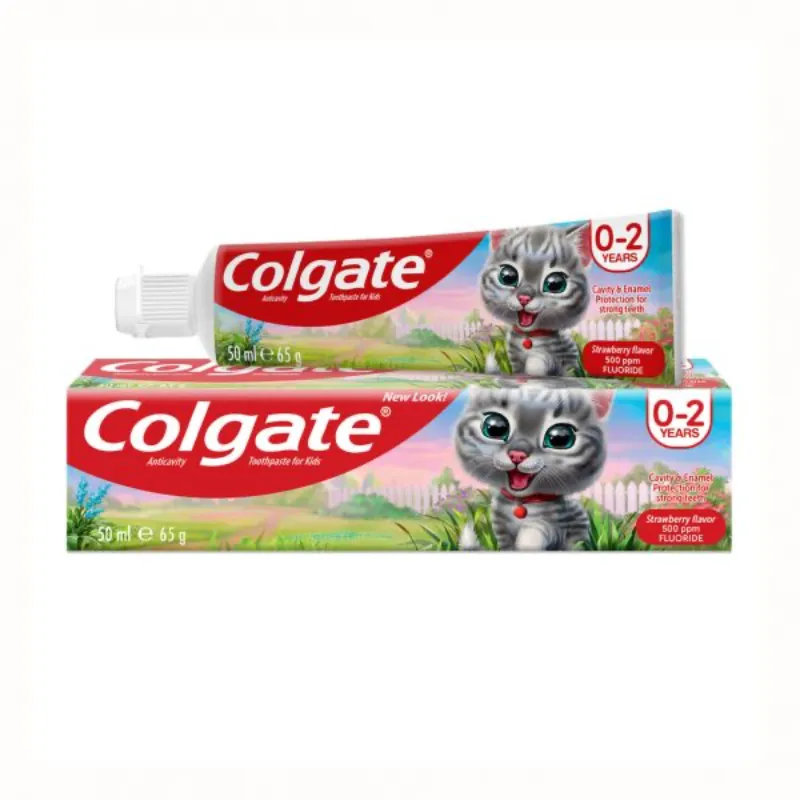 Pasta Colgate 0-2 años