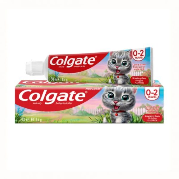 Pasta Colgate 0-2 años