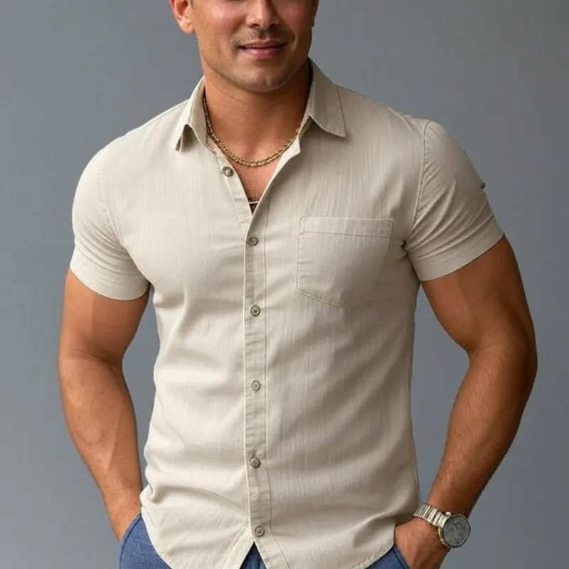 CAMISAS (100% ALGODÓN)