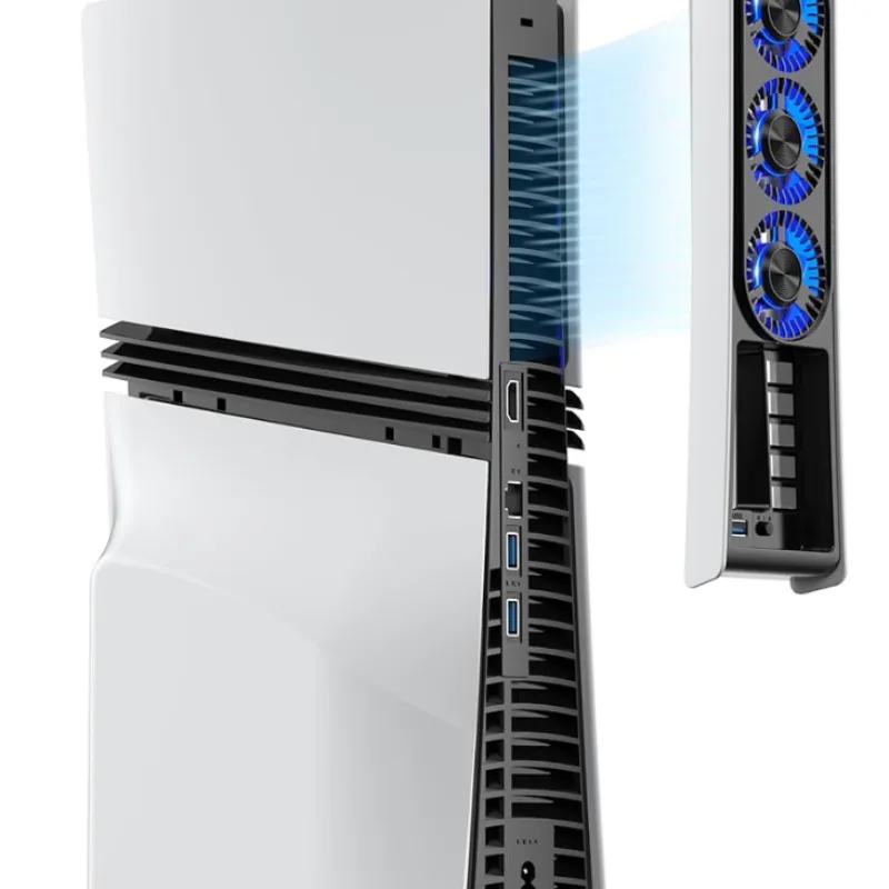 Enfriamiento Trasero Con USB para ps5 Pro