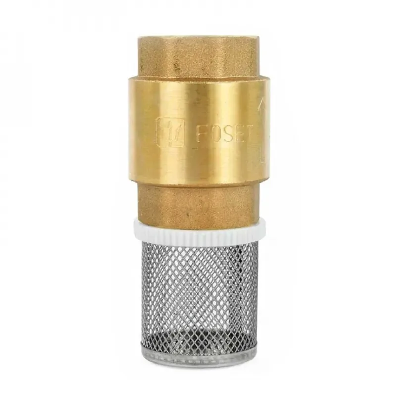 Cheque Metálico 3/4"