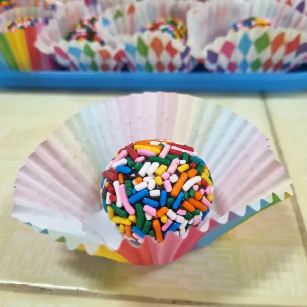 Trufas de chocolate 
