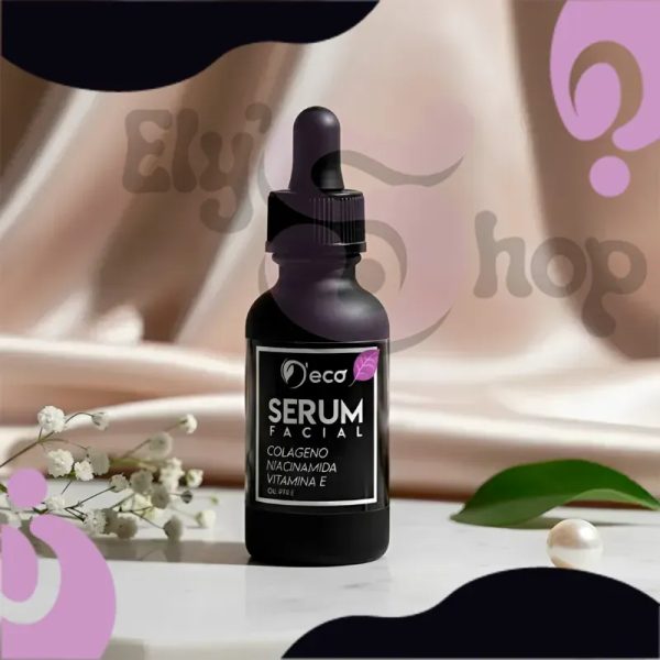 Sérum facial de niacinamida, colágeno y vit E