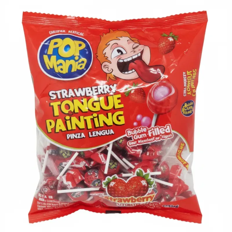 Chupa chups pinta lengua