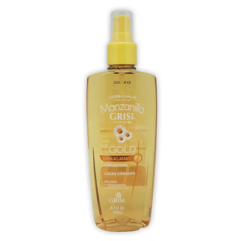 Grisi Manzanilla Loción para el Cabello Manzanilla aclara y desenreda 8.4 oz