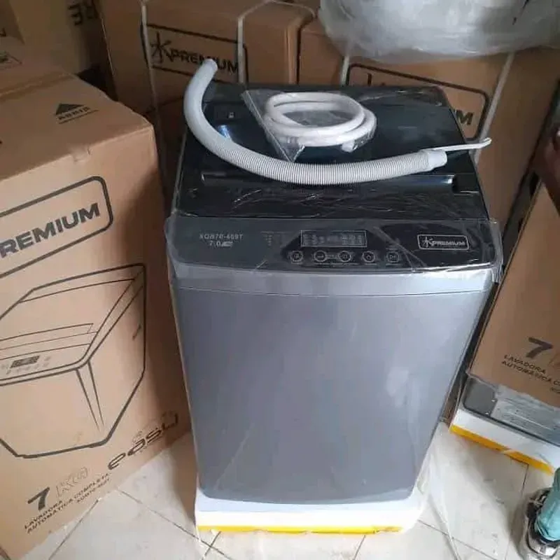 Lavadora Automática Milexus 8kg