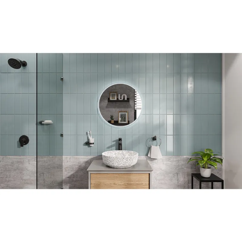 Espejo Corona Circular Tipo Aro 60cm diámetro.