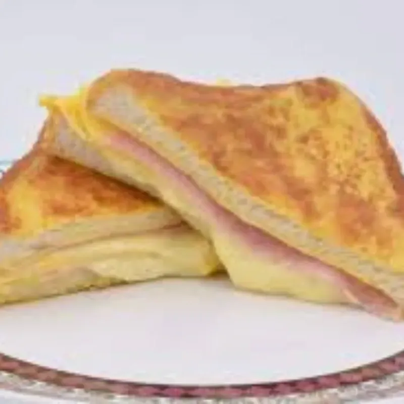 Sandwich de jamón y queso