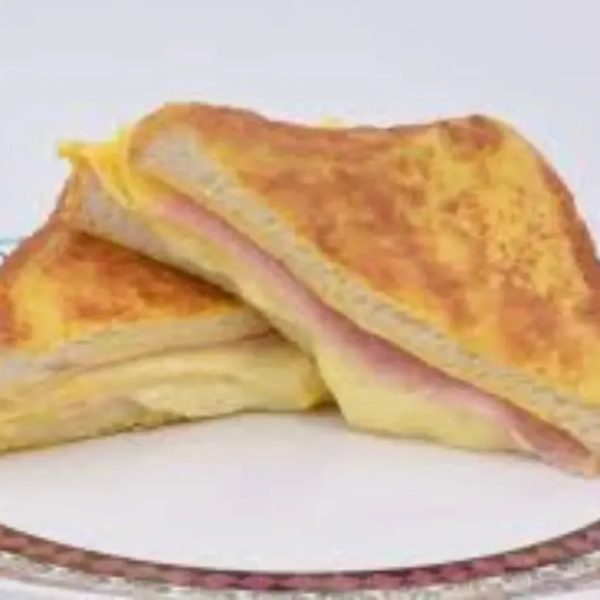Sandwich de jamón y queso