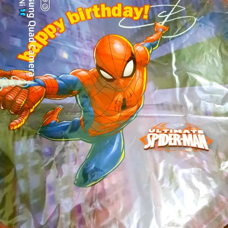 globo de spiderman 18"...