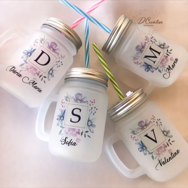 Pomo nevado con pitillo