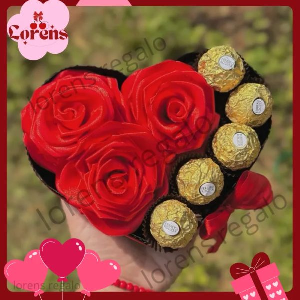 Caja de corazon 