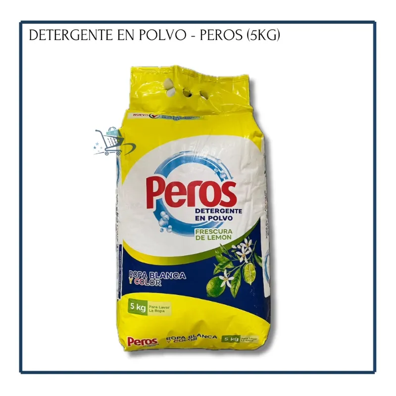 Detergente en Polvo - Peros (5Kg)