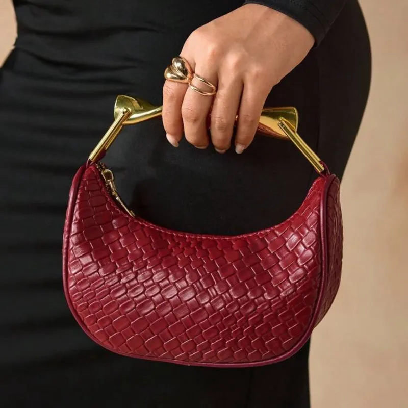 Cartera elegante roja