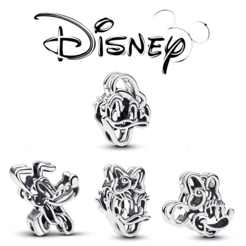 Charms personajes de Mickey Mouse