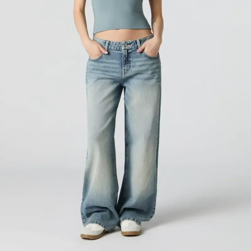 Jean oversize