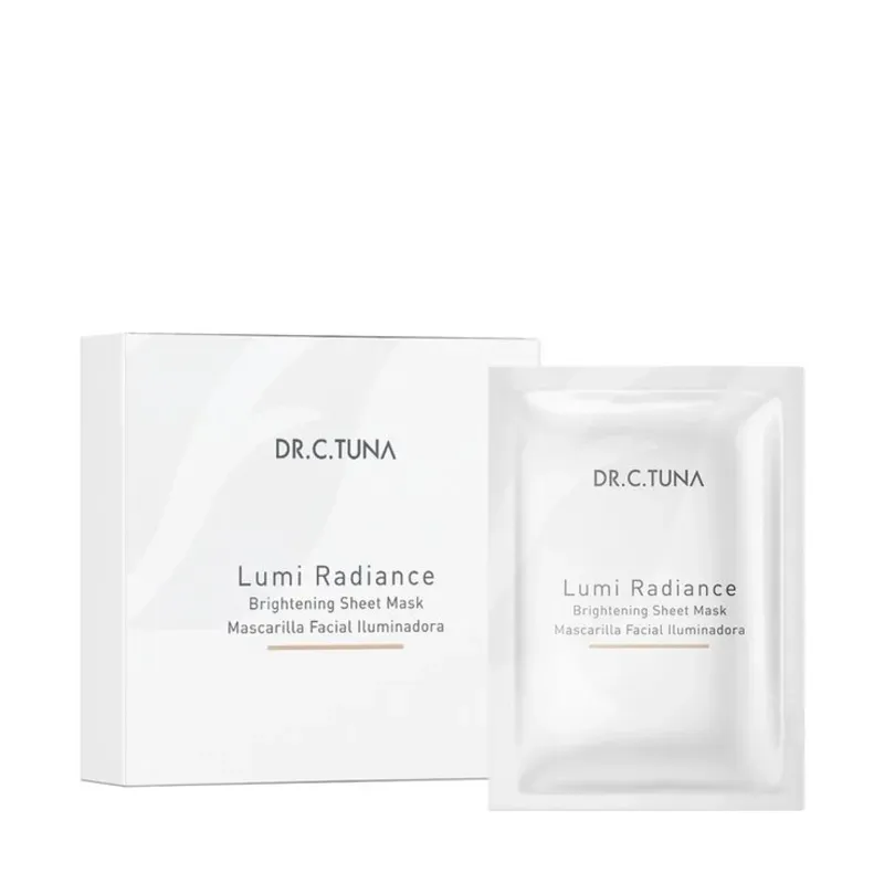 Dr. C. Tuna Lumi Radiance Sheet Mask Set of 10